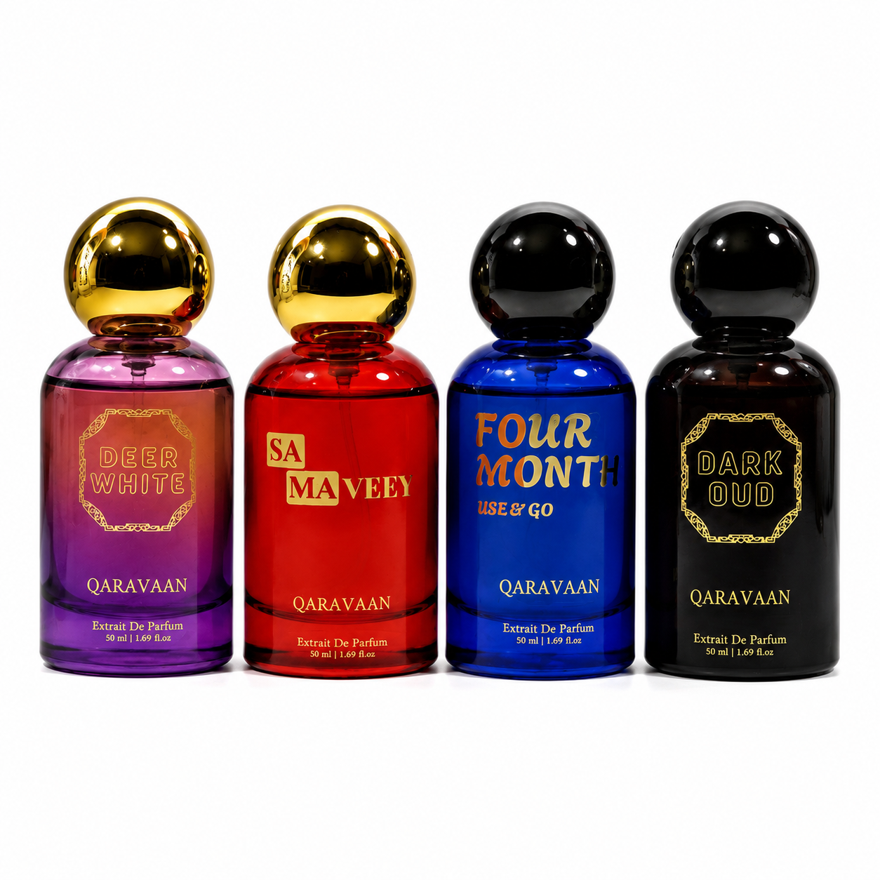 BUY ALL 4 LUXURY PERFUMES