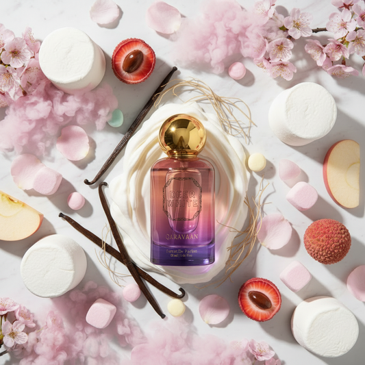 Deer White – Ingredients Art Flat Lay