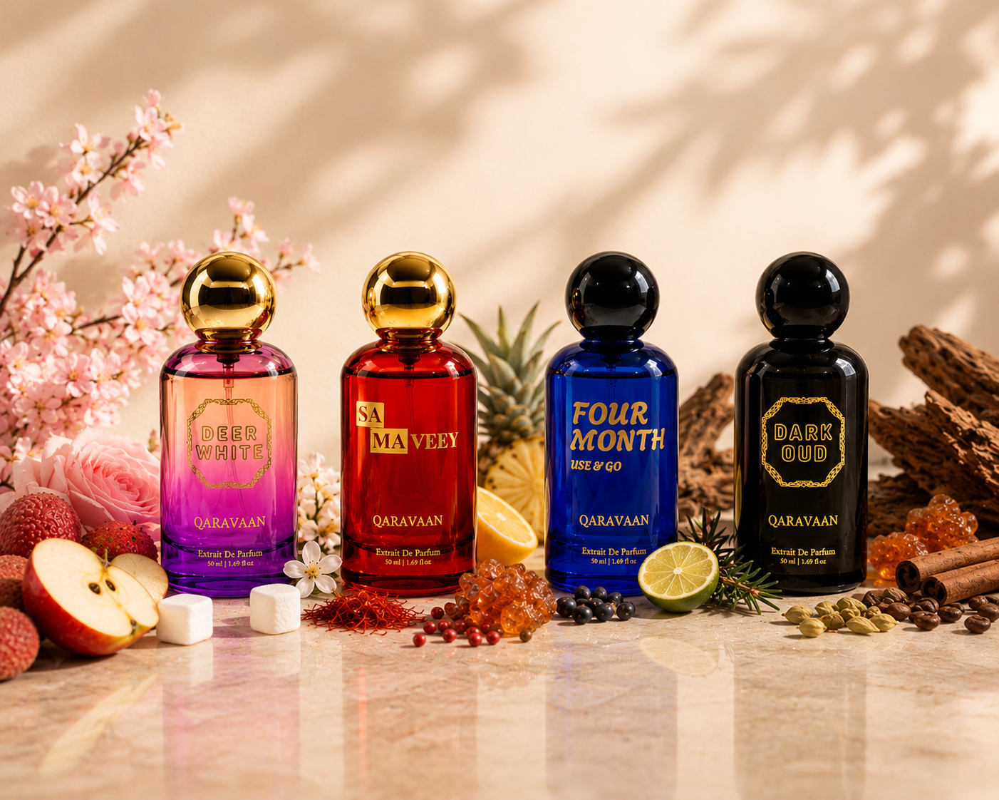 BUY 4 LUXURY PERFUMES