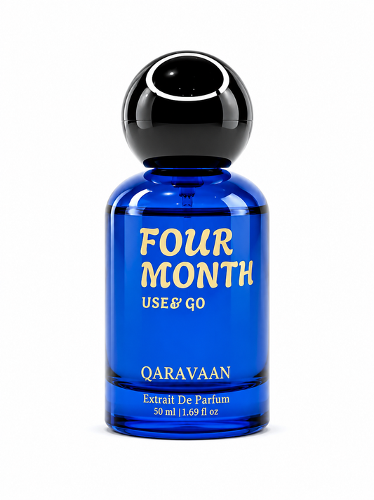 FOUR MONTH USE & GO —  50ml
