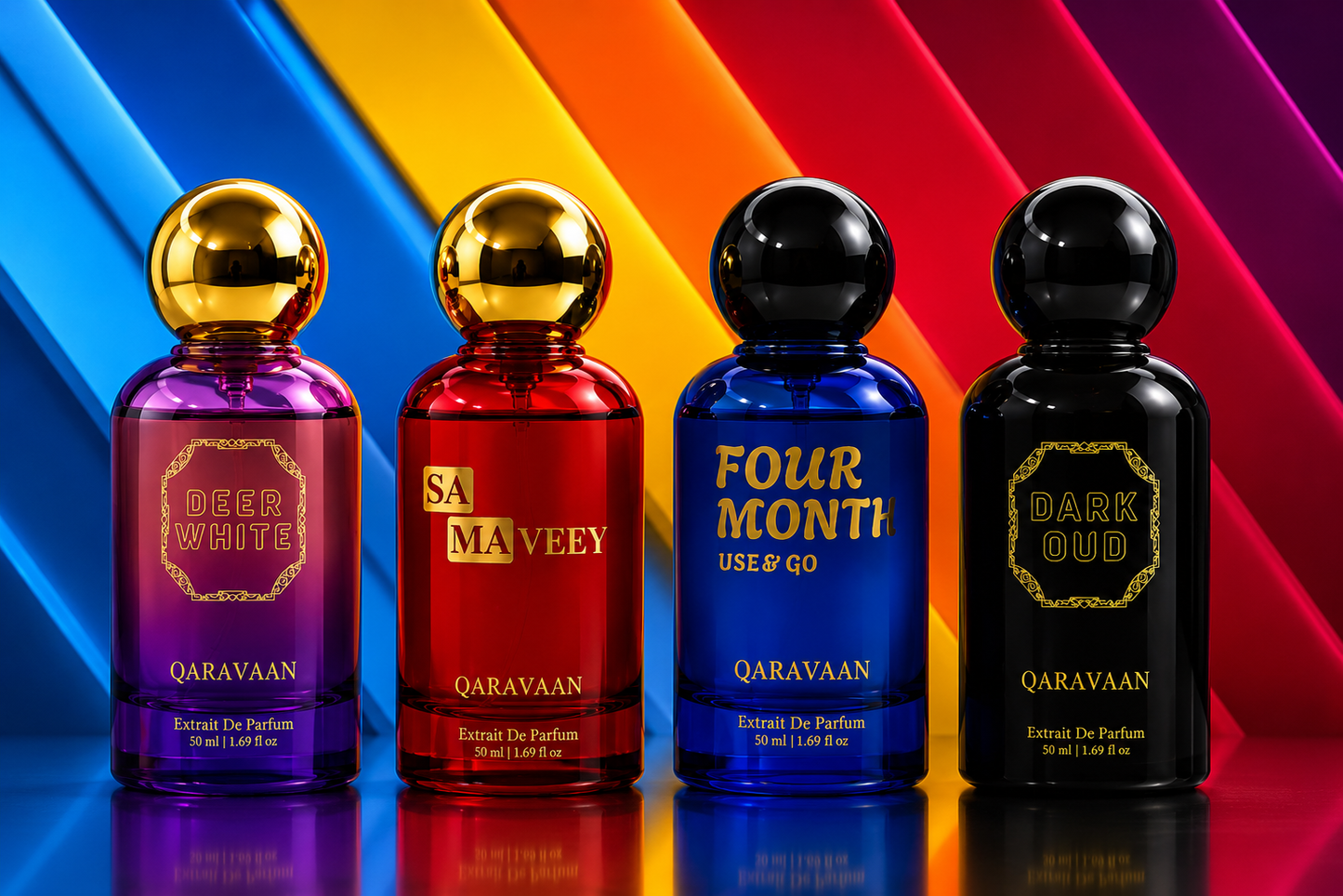 BUY 4 LUXURY PERFUMES