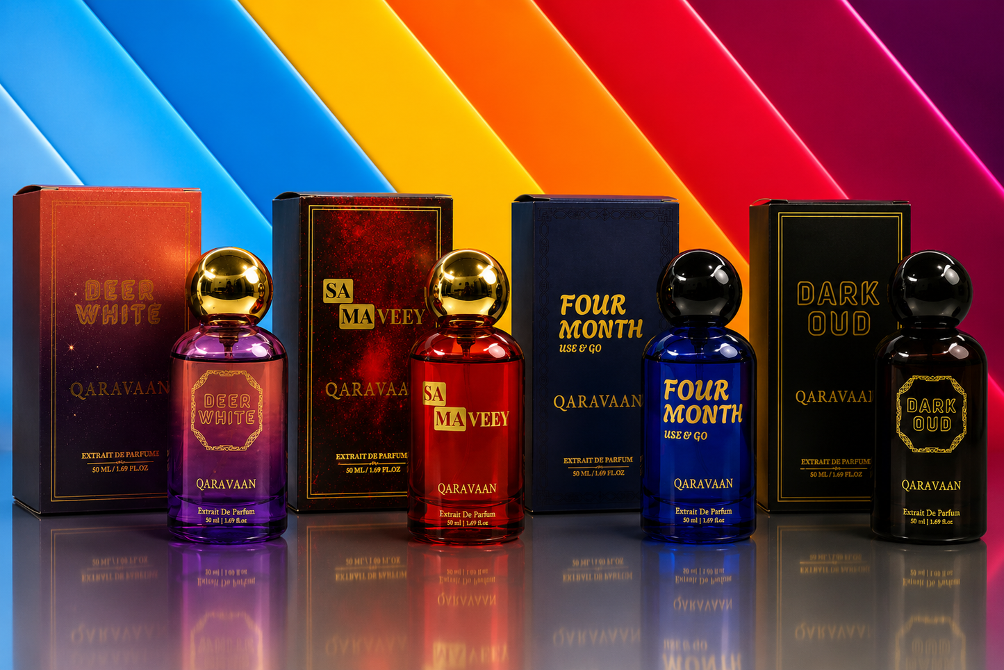 BUY 4 LUXURY PERFUMES